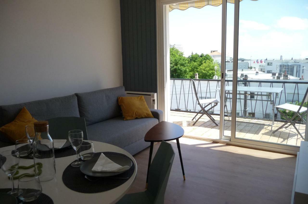 Le Balcon De La Conche Lejlighed Royan Eksteriør billede